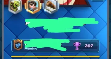 CLASH ROYALE /6000 TROFÉUS BARATO (3 PASSES) TEM CAMPEÃO/