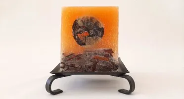 Castiçal Vela de Canela