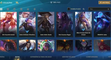 Conta Full Skin Ashe