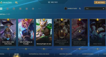 Conta Full Skin Ashe