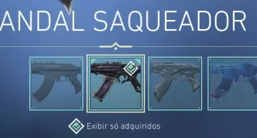 conta de valorant ouro 1 com 2k em skin