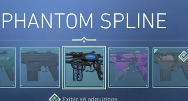 conta de valorant ouro 1 com 2k em skin