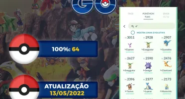 Conta Pokémon Go 32