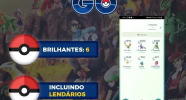 Conta Pokémon Go 32