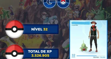 Conta Pokémon Go 32