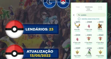 Conta Pokémon Go 32