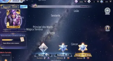 Saintseiya Awakening A-139 + 1000 Gemas Avançadas