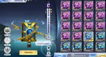 Saintseiya Awakening A-139 + 1000 Gemas Avançadas