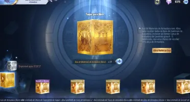 Saintseiya Awakening A-139 + 1000 Gemas Avançadas