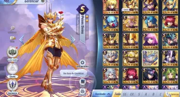 Saintseiya Awakening A-139 + 1000 Gemas Avançadas