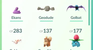 Pokémon GO Nível 15