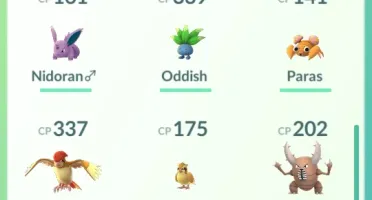 Pokémon GO Nível 15