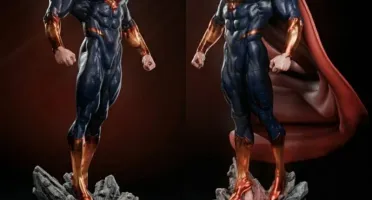 Absolute Superman STL