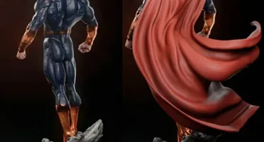 Absolute Superman STL