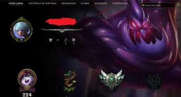 Conta Prata Vários Champse Skins