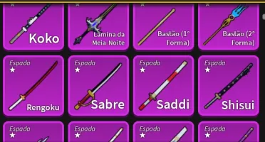 Conta Blox Fruits Full
