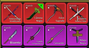 Conta Blox Fruits Full