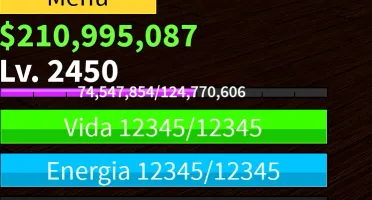 Conta Blox Fruits Full