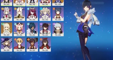 Yelan - Yae Miko - Prova de Kagura - AR 40