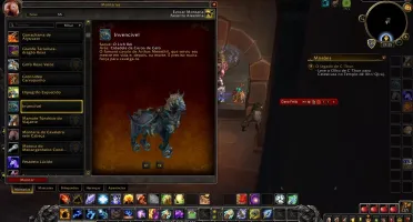 Conta World of Warcraft com invencivel e cinzas de alar.