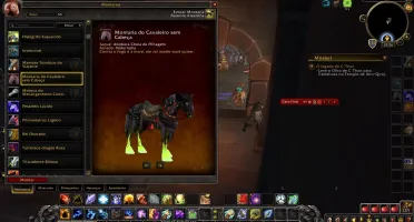 Conta World of Warcraft com invencivel e cinzas de alar.