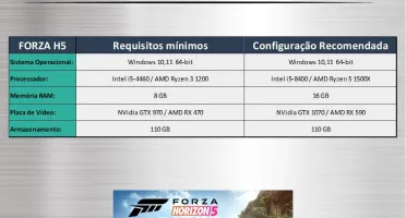 Forza Horizon 5 - Versão Online