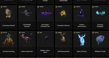 Conta Wow Blizzard Com Dragonflight E Transmogs Raros