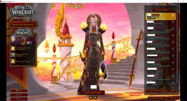 Conta Wow Blizzard Com Dragonflight E Transmogs Raros