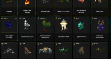 Conta Wow Blizzard Com Dragonflight E Transmogs Raros