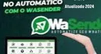 Wa Sender 2024 Versão  3.3.0+ Gerador Licença 