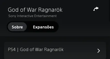 Conta PSN Completa: Elden Ring + RE4 Remake + GoW Ragnarök +