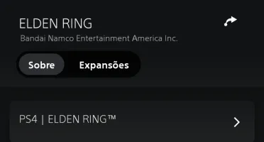 Conta PSN Completa: Elden Ring + RE4 Remake + GoW Ragnarök +