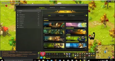 CONTA DOFUS OSA 200 RESETADO/ 780 DE SUCESSO