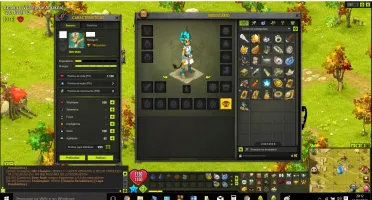 CONTA DOFUS OSA 200 RESETADO/ 780 DE SUCESSO