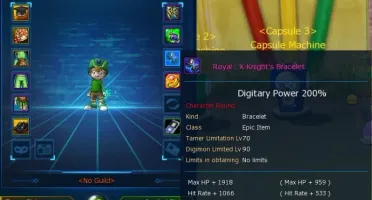 CONTA DIGIMON MASTER ONLINE (GDMO) BARBAMON