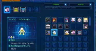 CONTA DIGIMON MASTER ONLINE (GDMO) BARBAMON