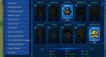 CONTA DIGIMON MASTER ONLINE (GDMO) BARBAMON