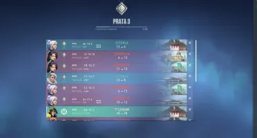 Conta Valorant Prata 2 com SKIN de VANDAL SAKURA