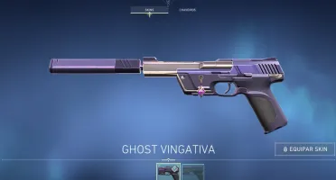Conta Valorant Prata 2 com SKIN de VANDAL SAKURA