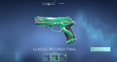Conta Valorant Prata 2 com SKIN de VANDAL SAKURA