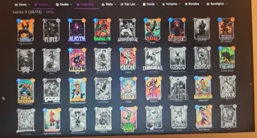 Conta Marvel Snap
