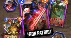 Conta Marvel Snap