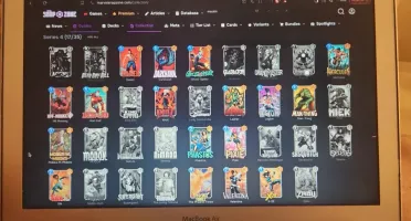 Conta Marvel Snap