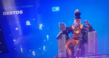 Conta fortnite rara