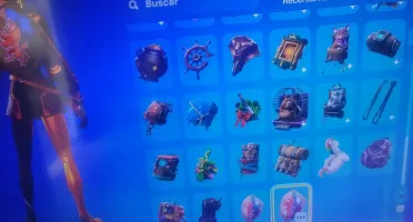 Conta fortnite rara