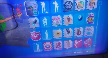 Conta fortnite rara