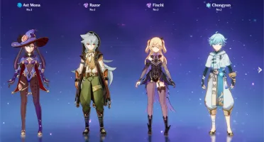 CONTA TOP ST MONA+RAZOR+FISHCL e diversos 4 estrelas