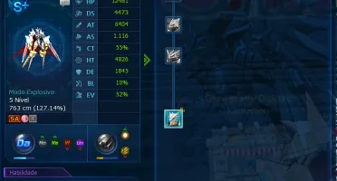 Conta Midgame LADMO Servidor Omegamon