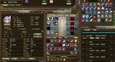 Contas Perfect World( 3 contas na mesma LUG)