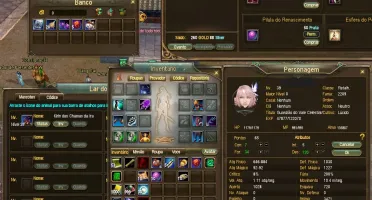 Contas Perfect World( 3 contas na mesma LUG)